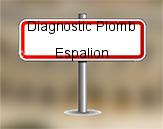 Diagnostic Plomb avant démolition sur Espalion